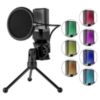 Microphone Redragon ADNE GM212 Noir Tunisie