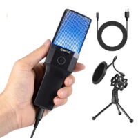 Microphone Redragon ADNE GM212 Noir Tunisie
