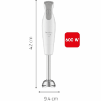 Mixeur Plongeant Moulinex Daily Chef DD551110 600 W Blanc Tunisie