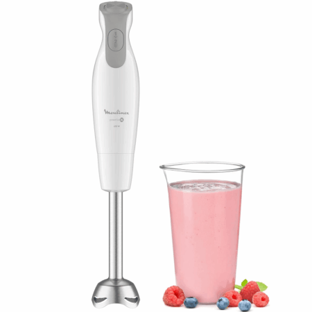 Mixeur Plongeant Moulinex Daily Chef DD551110 600 W Blanc Tunisie