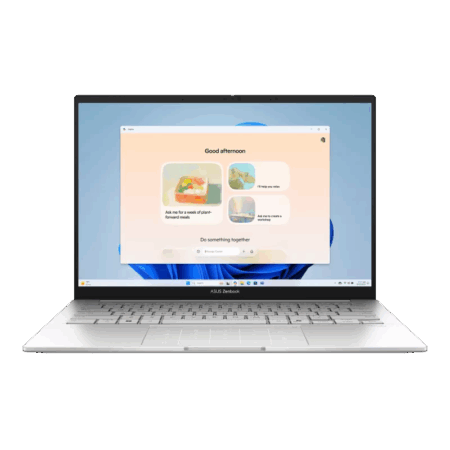 Pc Portable Asus ZenBook 14 OLED UX3405CA Ultra 9 285H 32 Go 1 To SSD Silver – UX3405CA-QL533W Tunisie