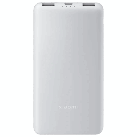 Power Bank Xiaomi 10000mAh 22.5W Lite GL – Blanc – 59619 Tunisie