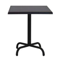 Table Bistrot 70×70 Wz Socle Métallique En Tube Rond – Maracaibo – TBIS093 Tunisie