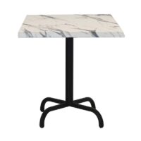 Table Bistrot D70 Cm Werzalit Socle Métallique Sotufab – TBIS092 Tunisie
