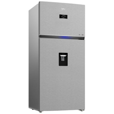 Réfrigérateur Beko NoFrost RDNE700E40DZXP 700 L avec Distributeur D`eau Silver + TV 43 Maxwell Qled Gratuit Tunisie