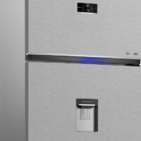 Réfrigérateur Beko NoFrost RDNE700E40DZXP 700 L avec Distributeur D`eau Silver + TV 43 Maxwell Qled Gratuit Tunisie