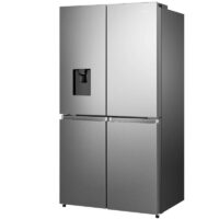 Réfrigérateur Side By Side Hisense RQ5P560NMI1 579 L NoFrost Inverter Inox Tunisie