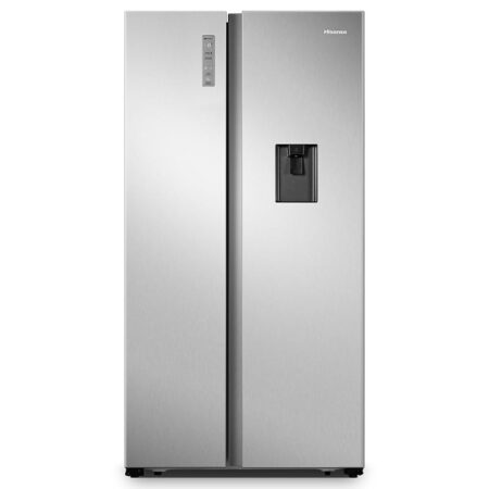 Réfrigérateur Side By Side Hisense RS3P518NMC 519 L NoFrost Inverter Inox Tunisie