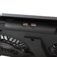 Refroidisseur Gamer WHITE SHARK SHADOW 2 FANS Pour Pc Portable 17.3&Prime; RGB – GCP-10 Tunisie