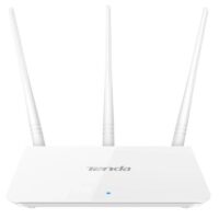 Routeur Tenda F6 Sans Fil Fast Ethernet Monobande – Blanc – TENDA-F6 Tunisie