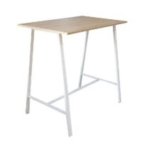 Chaise Chrome Mimi – Blanc – CHC0005BC Tunisie