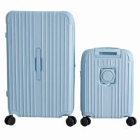 Set De 2 Valises Cabine Krute Vert – 8V0000002 Tunisie