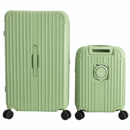 Set De 2 Valises Cabine Krute Vert – 8V0000002 Tunisie