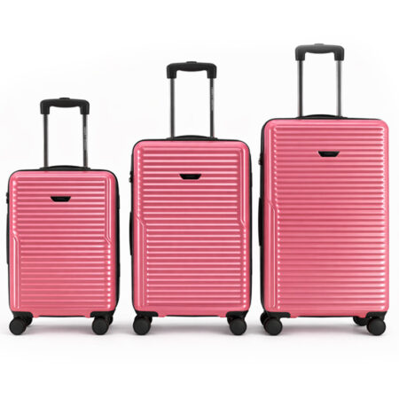 Set De 3 Valises Flieger Rose – 8V0000202 Tunisie