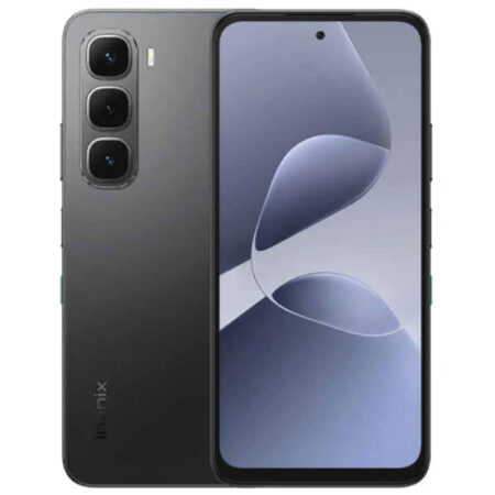 Smartphone INFINIX Hot 60I 4G 6Go 128Go – Sleek Black Tunisie