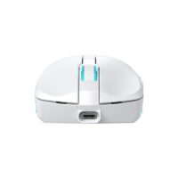Souris Gamer Sans Fil BARACUDA TURTLE BGM-122 Blanc – BGM-122W Tunisie