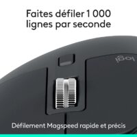 Souris Gamer Sans Fil Logitech MX Master 3S Bluetooth Edition Noir – 910-007501 Tunisie