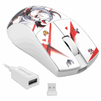 Souris Gamer Sans Fil REDRAGON KING AK-PRO M916AK Blanc – M916AK-PRO Tunisie