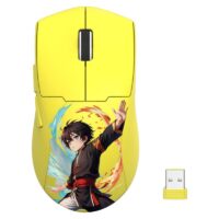 Souris Sans Fil Gamer Redragon K1ng Max Noir – M918-PRO Tunisie