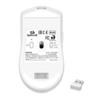Souris Sans Fil Gamer Redragon k1ng Max Blanc – M918W-PRO Tunisie