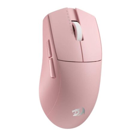 Souris Sans Fil Gamer Redragon k1ng pro 1k Rose – M916P-PRO-1K Tunisie
