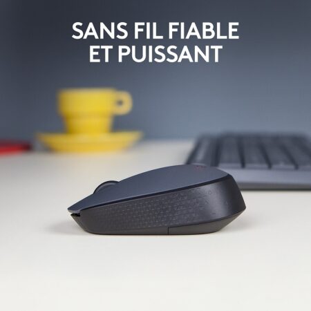 Souris Sans Fil Logitech M170 Gris – 910-004642 Tunisie