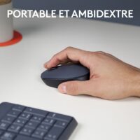 Souris Sans Fil Logitech M170 Gris – 910-004642 Tunisie