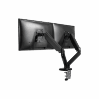 Support de Bureau SBOX LCD-S024-3 Pour 2 Moniteurs 17&Prime;-32&Prime; – LCD-S024-3 Tunisie