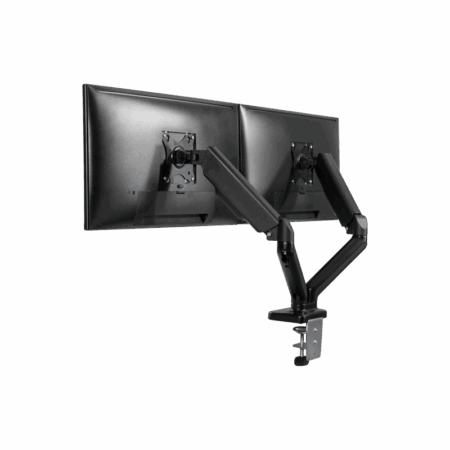 Support de Bureau SBOX LCD-S024-3 Pour 2 Moniteurs 17&Prime;-32&Prime; – LCD-S024-3 Tunisie