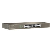 Switch De Bureau Tenda Gigabit Ethernet 24 Ports 10/100/1000 Mbps – TEG1024G Tunisie