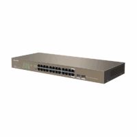 Switch De Bureau Tenda 24 ports 10/100/1000 ports Ethernet Base-T + 2 ports 1000 SFP Base-X – TEG1024F Tunisie