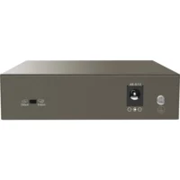 Switch de Bureau Tenda 5-Port 10/100Mbps Avec 4-Port PoE – TEF1105P-4-63W Tunisie
