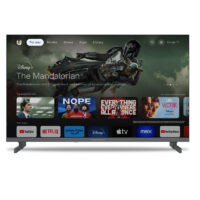 Téléviseur Thomson 50QG4S14 QLED Side Feet Google TV Noir Tunisie