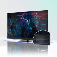 Téléviseur Thomson 50QG6C14 Smart QLED Plus Google TV Noir Tunisie