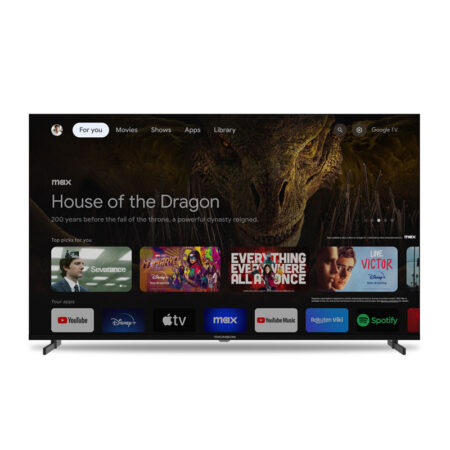 Téléviseur Thomson 50UG4S14 UHD 4K Side Feet Google TV Noir Tunisie