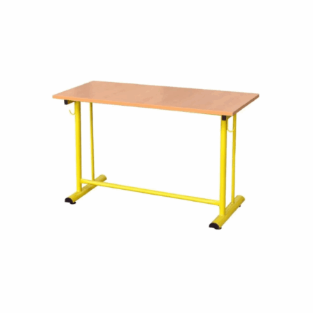 Table Ecolier Biplace À Dégagement Latéral Secondaire – Hêtre – TE03 Tunisie