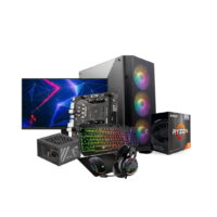 Pc de Bureau Gamer Ghost Intel I5 14 Gen 16Go RTX5060 8Go – Noir Tunisie