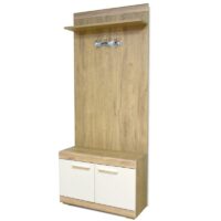 Meuble D&rsquo;entrée Zenith – Denver & Beige – PC48DV/BG00 Tunisie