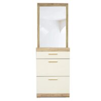 Meuble D&rsquo;entrée Zenith – Denver & Beige – PC48DV/BG00 Tunisie