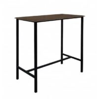 Table Haute Ronde D60 Cm Werzalit Socle Métallique Sotufab – TPIZ041 Tunisie