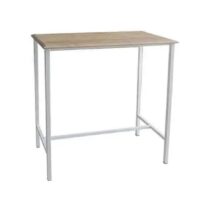 Table Pizzeria 70×70 Cm Werzalit Socle 4 Branche Aluminium Sotufab – TPIZ032 Tunisie