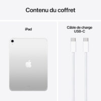 Apple Ipad 11&Prime; 256Go Wifi – Silver -MD4G4QA/A Tunisie