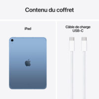 Apple Ipad 11&Prime; 128Go Wifi – Bleu – MD4A4QA/A Tunisie