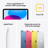 Apple Ipad 11&Prime; 128Go Wifi – Bleu – MD7G4QA/A Tunisie