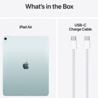 Apple iPad Air 13&Prime; 8 Go 256Go Wi-Fi – Bleu – MCNN4QA/A Tunisie