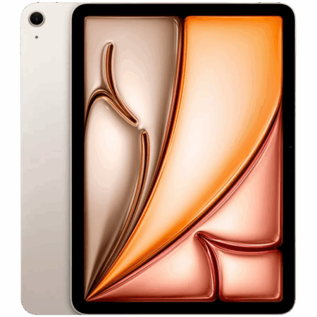 Apple iPad Air 2025 11&Prime; 8 Go 128 Go Wi-Fi – Starlight  – MC9Y4QA/A Tunisie