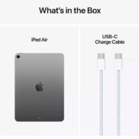 Apple iPad Air 13&Prime; 8 Go 256 Go Wi-Fi – Gris – MCNQ4QA/A Tunisie