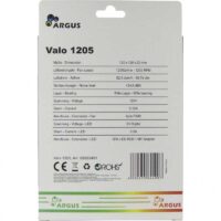 Ventilateur Argus Valo 1205 ARGB – Noir -VALO-1205-RGB Tunisie