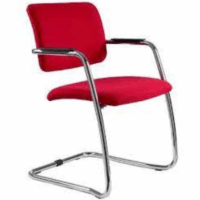 Chaise Visiteur Magix 4 Pieds Avec Accoudoirs Base Chrome Tunisie