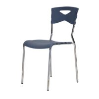 Chaise Chrome Mimi – Noir – CHC0005N Tunisie